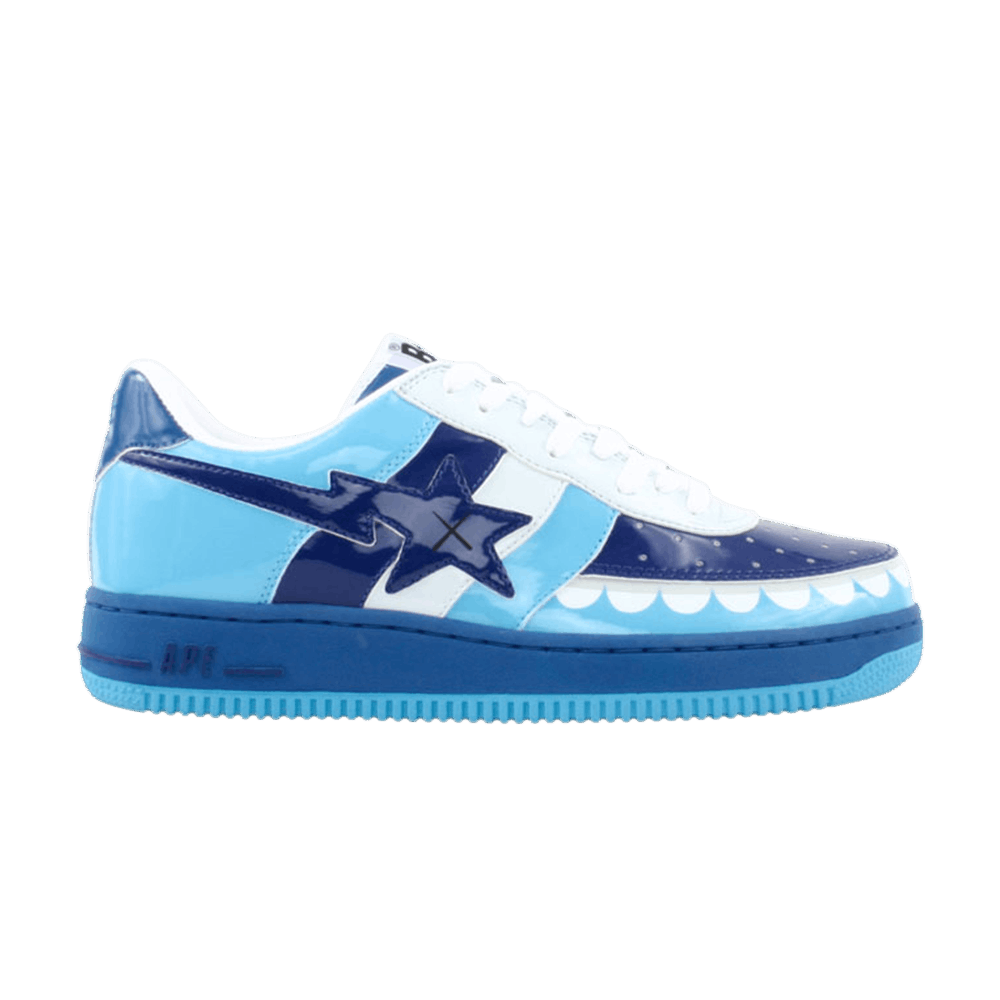 Kaws x Bapesta FS-029 Low 'Chompers - Blue'