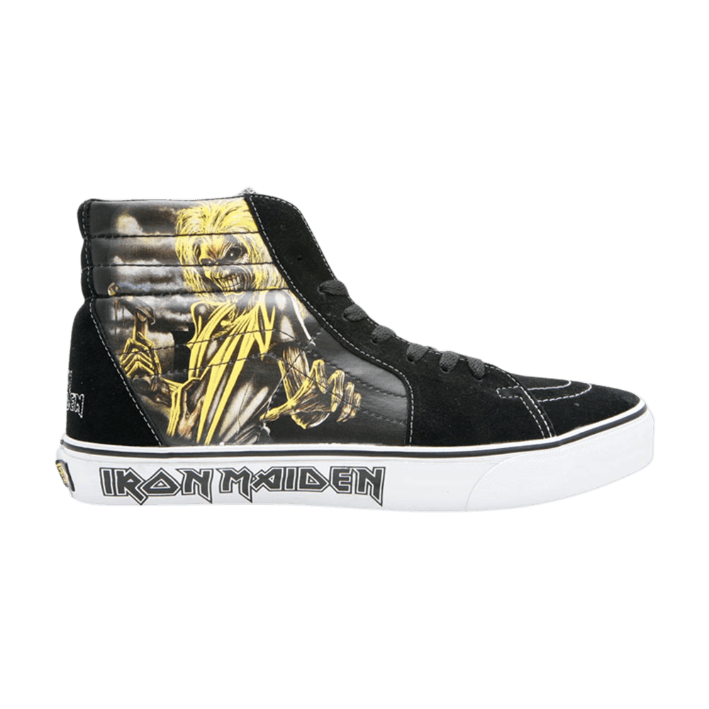 Sk8-Hi 'Iron Maiden'