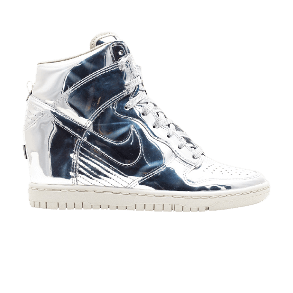 W'S Dunk Sky Hi Sp 'Liquid Silver'