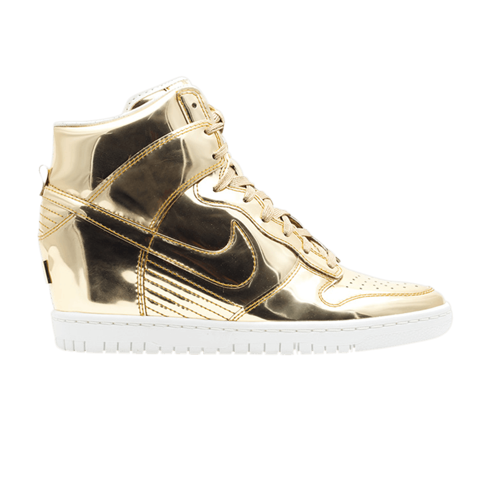 Wmns Dunk Sky Hi Sp 'Liquid Gold'