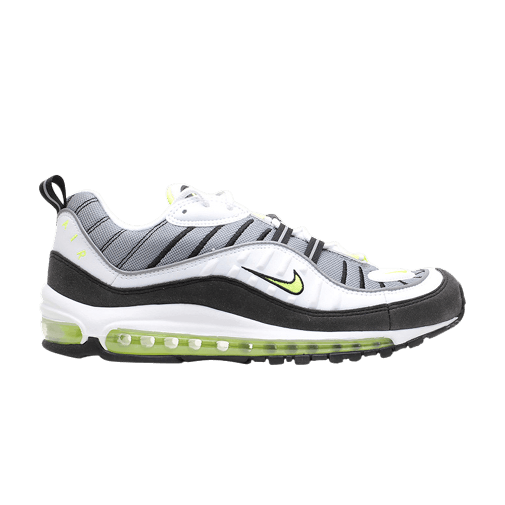 Air Max 98 'Cool Grey Volt'