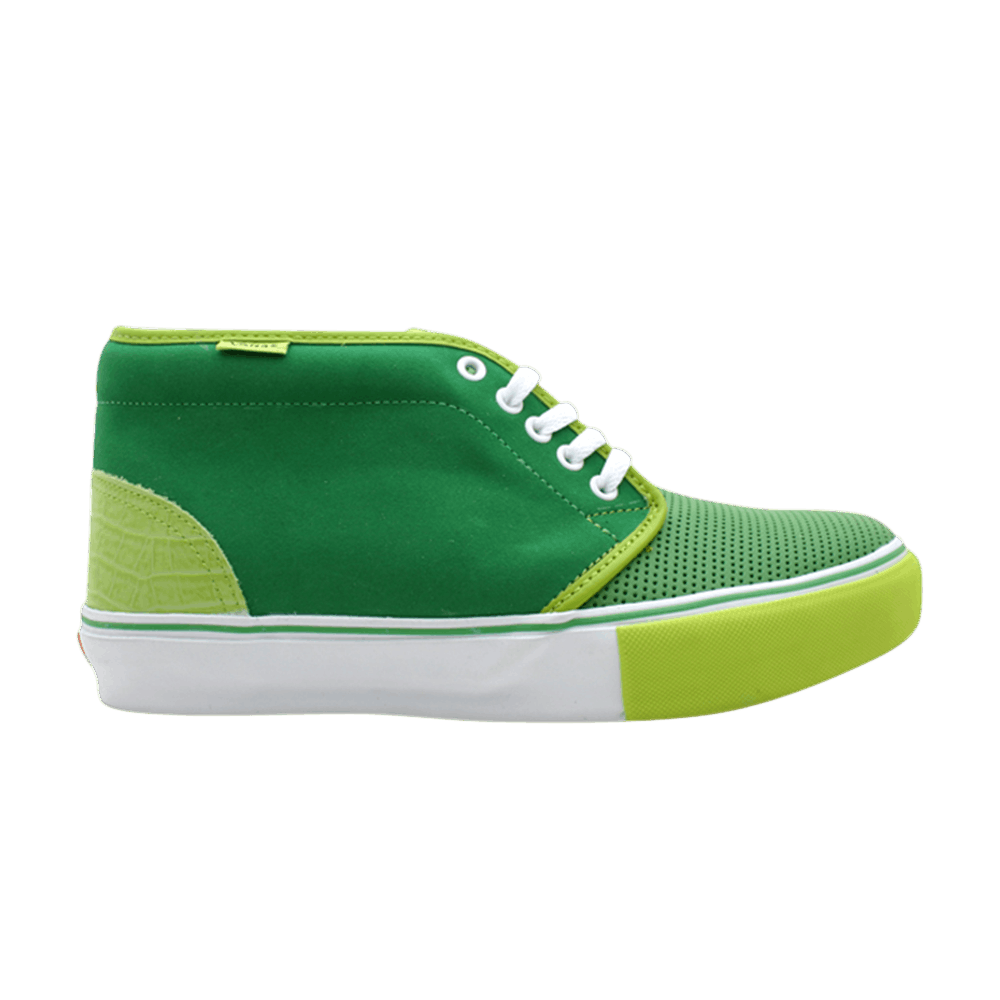 Pre-owned Vans Chukka Boot 2 '3 Feet High' In Green