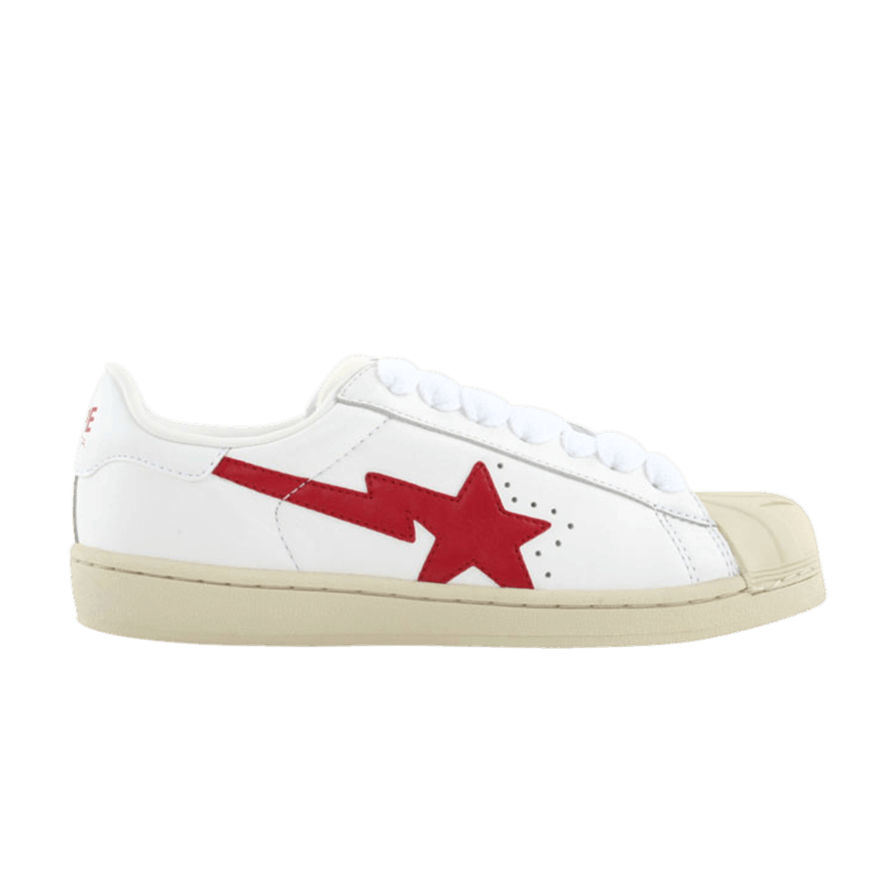 Skullsta FS-004 Low 'White Red'