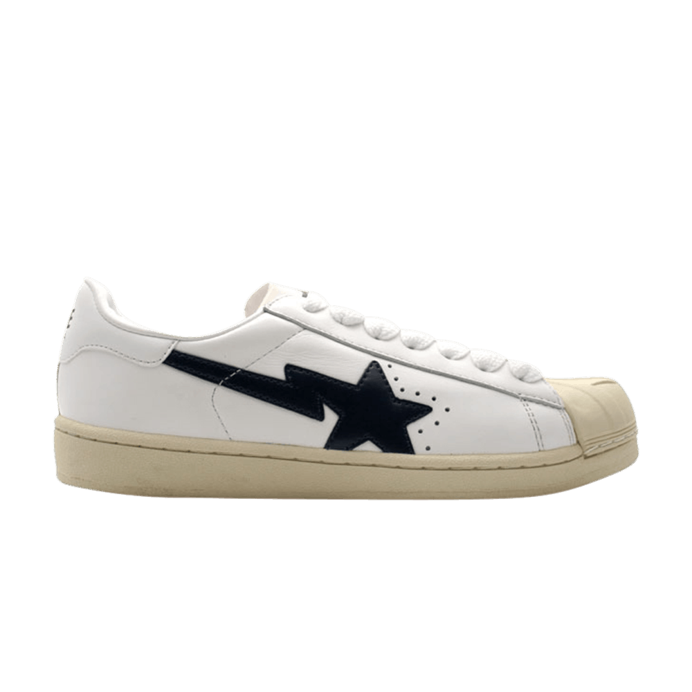 Skullsta FS-004 Low 'White Navy'