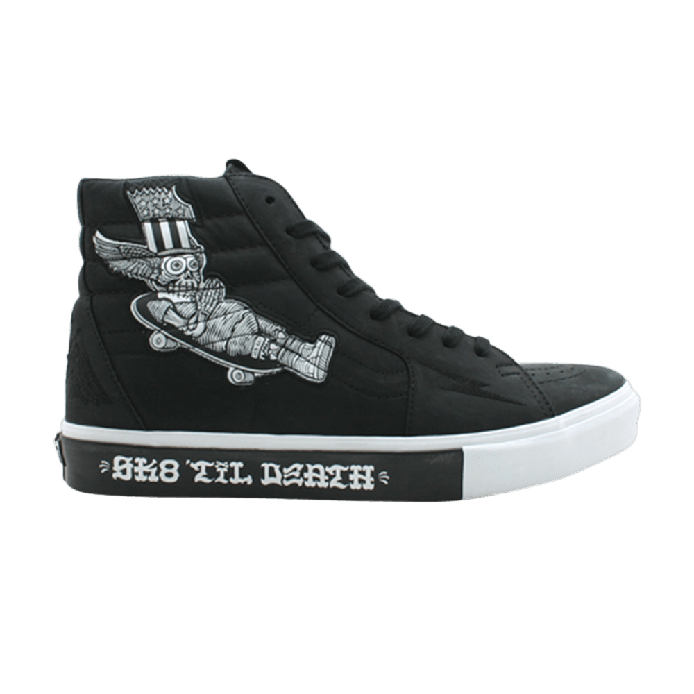 Sk8-Hi Lx 'Simpson'