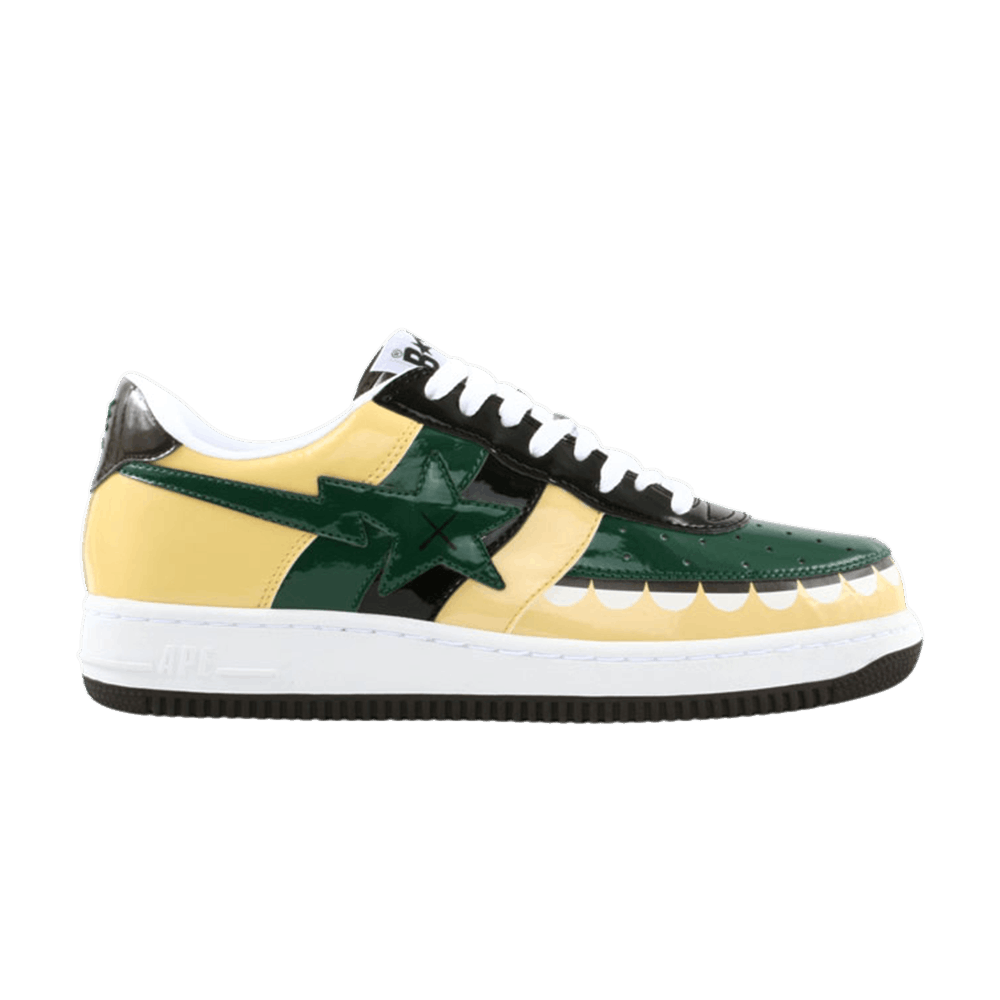 Kaws x Bapesta FS-029 Low 'Chompers - Beige'