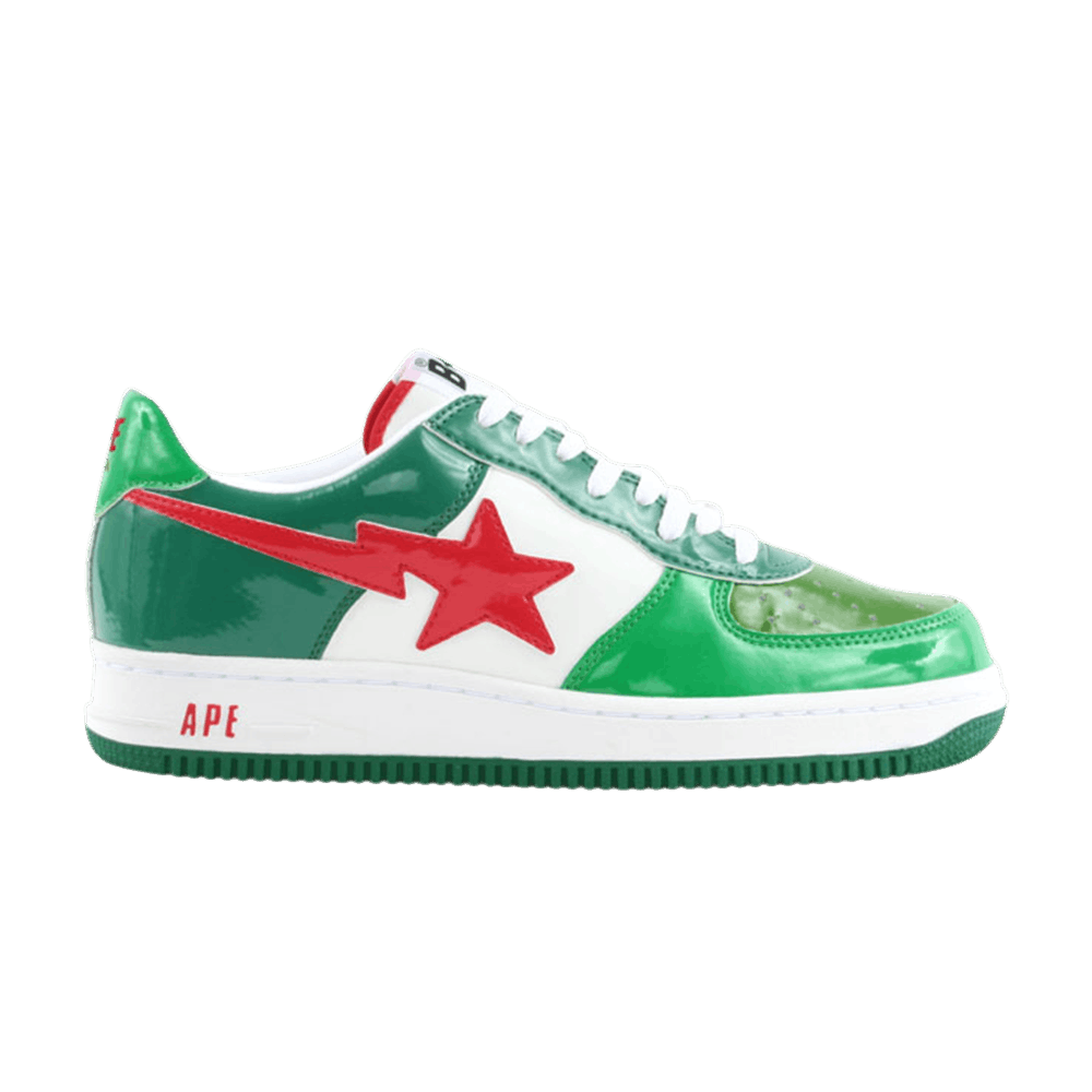 Bapesta FS-001 Low 'Green Red'