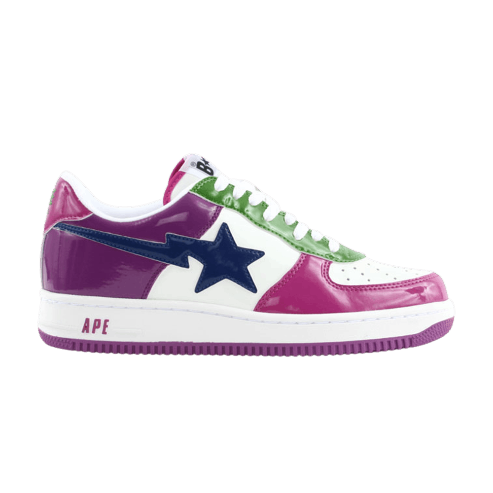 Bapesta FS-001 Low 'Grape Fanta'