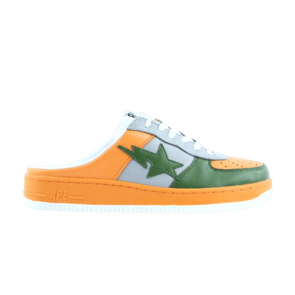 Bapesta Slip-On FS-030 Low 'Orange Green'