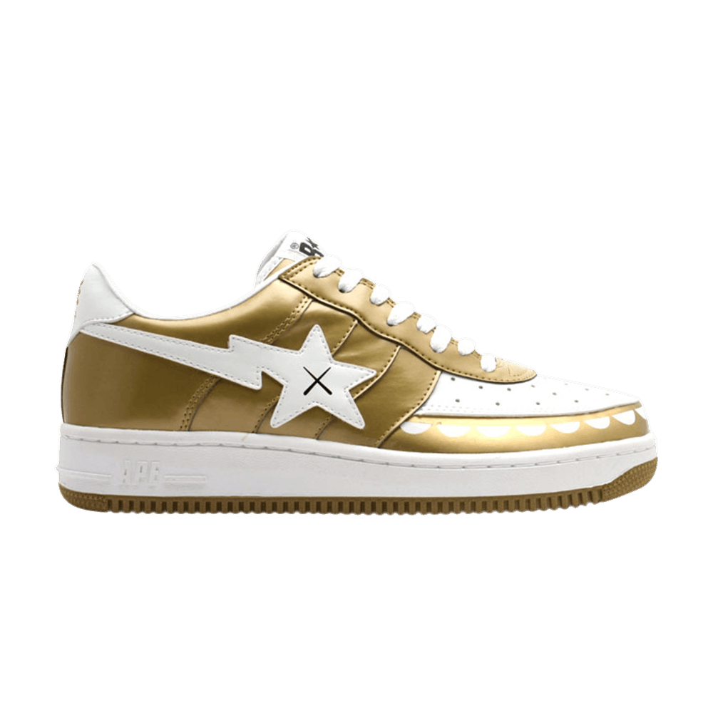 Bapesta FS-029 Low 'Gold'