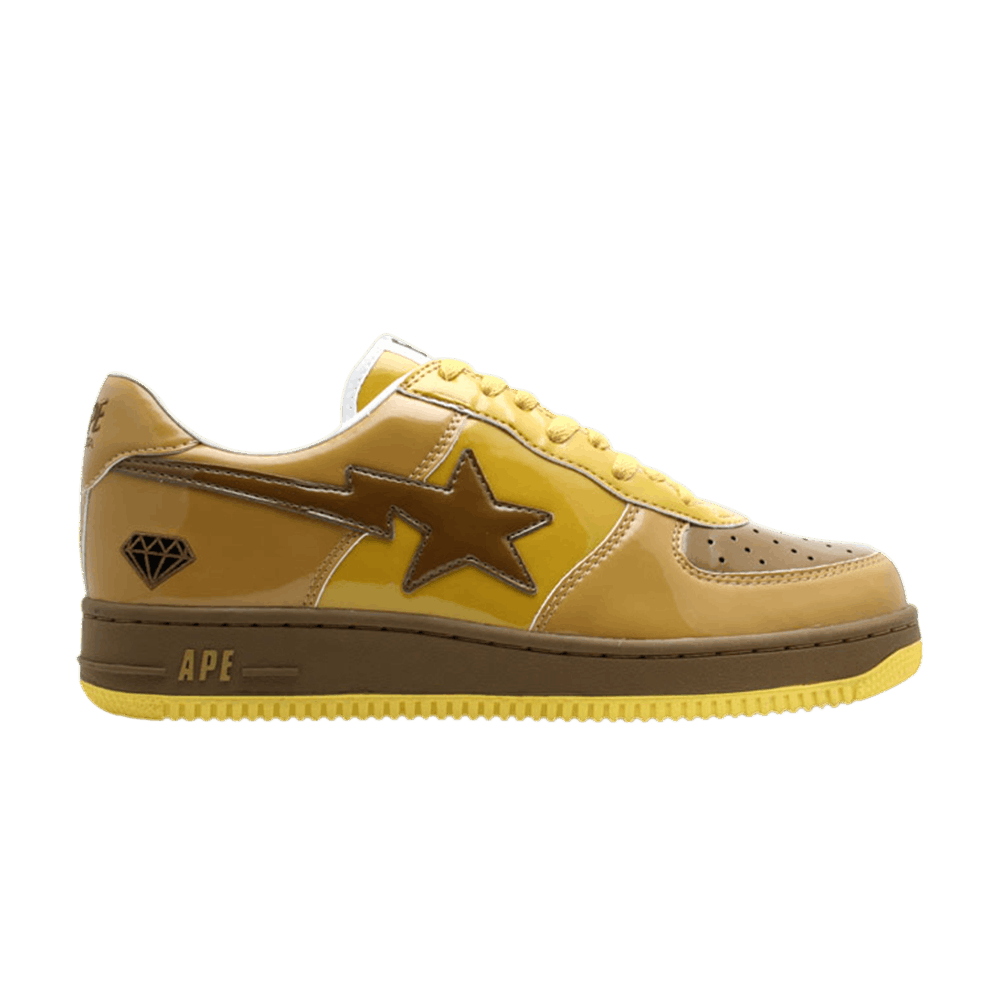 Bapesta FS-001 Low 'Gold'