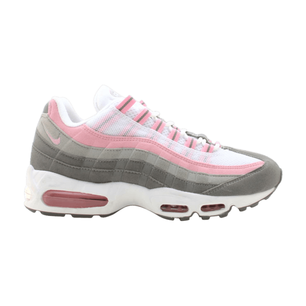 Wmns Air Max 95 'Pink Medium Grey'