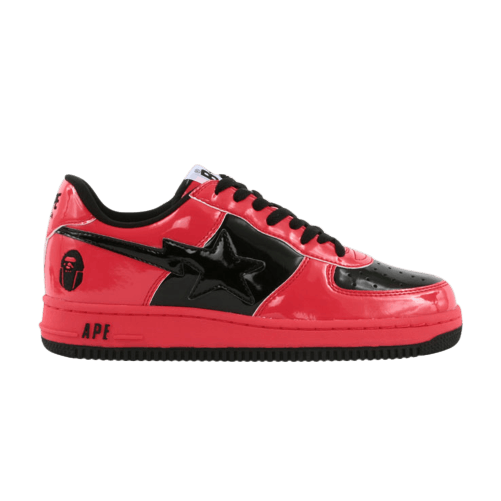 Bapesta FS-001 Low 'Halloween - Red Black'