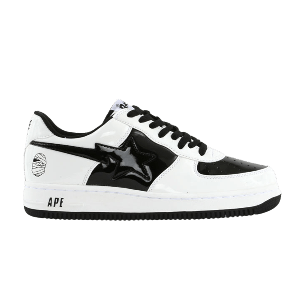 Bapesta FS-001 Low 'Halloween - White Black'