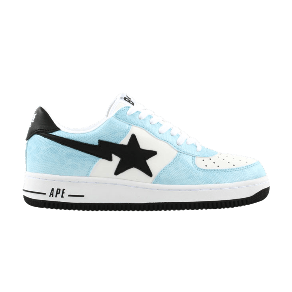 Bapesta FS-001 Low 'Light Blue Black'