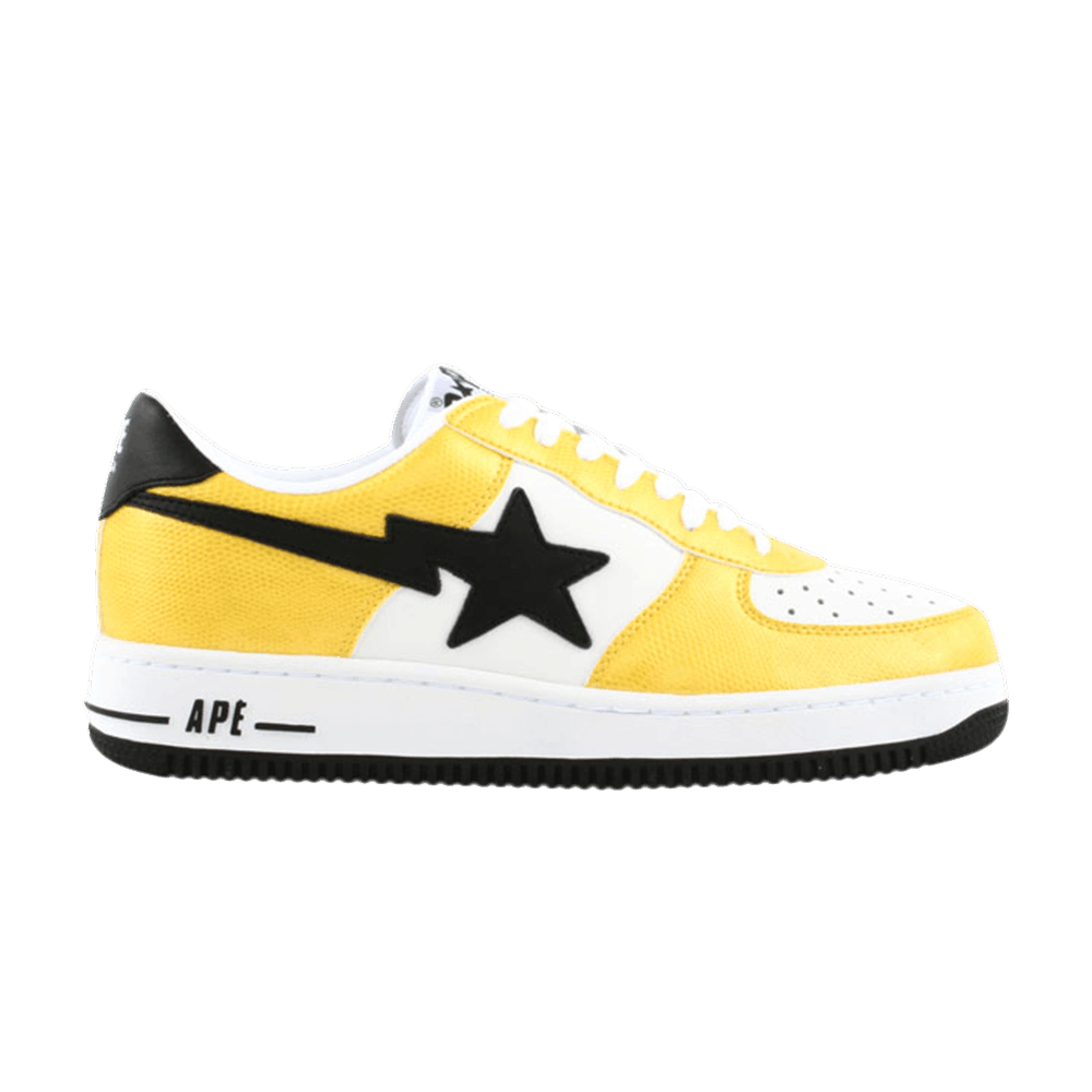 Bapesta FS-001 Low 'Yellow White'