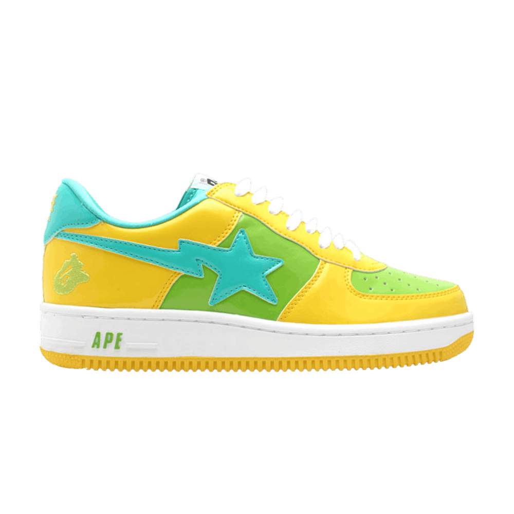 Bapesta FS-001 Low 'Yellow Lime Green'