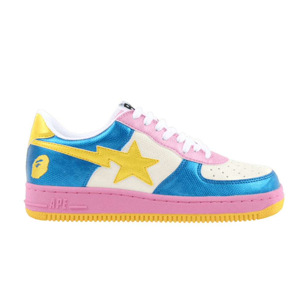 Bapesta FS-001 Low 'Metallic Blue Pink'