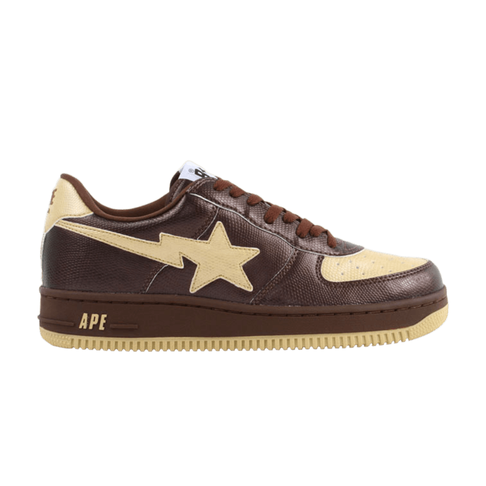 Bapesta FS-001 Low 'Brown Beige'