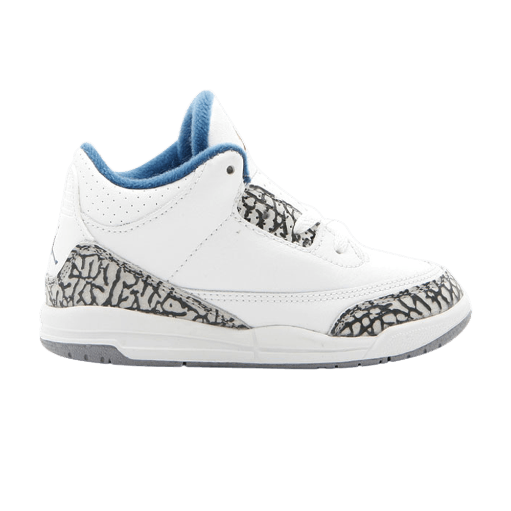 Air Jordan 3 Retro TD 'True Blue' 2001