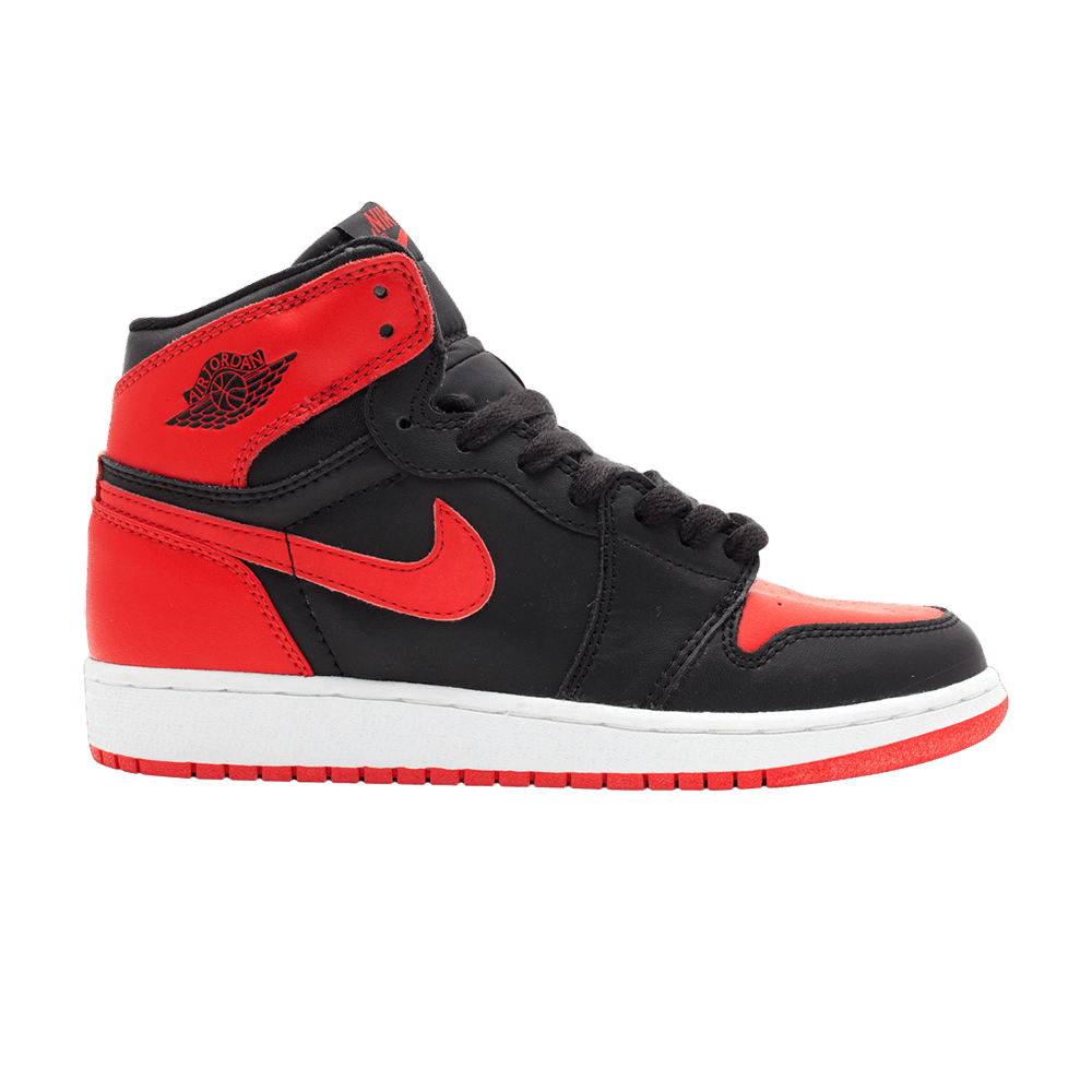 Air Jordan 1 Retro GS 'Bred'