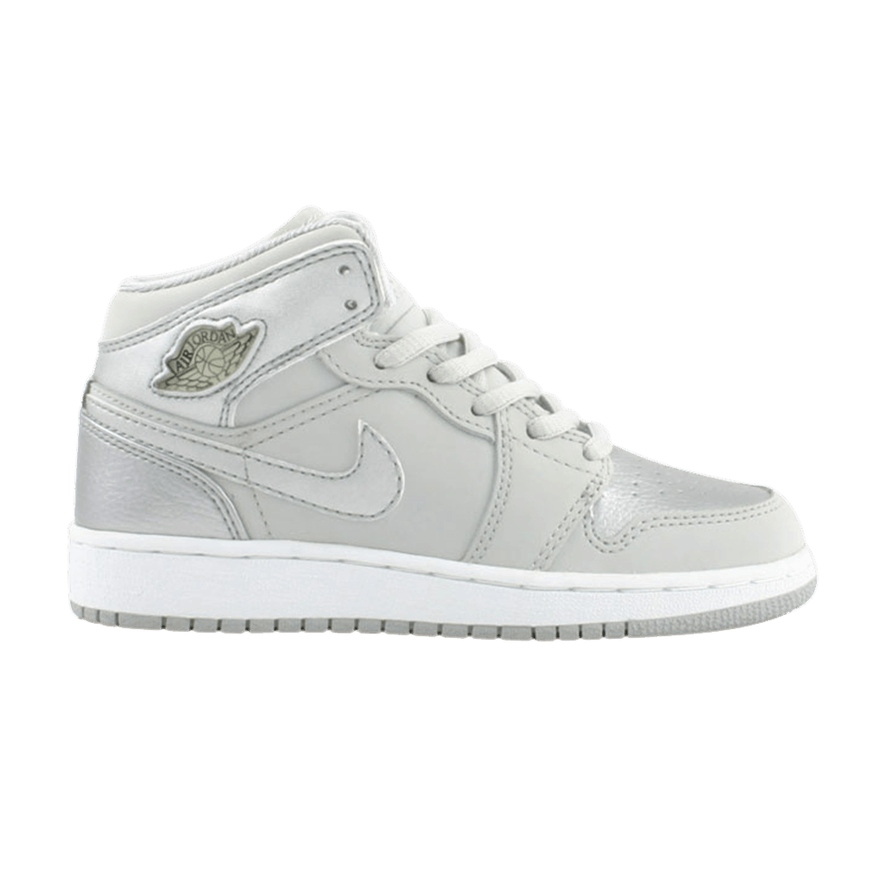 Air Jordan 1 Retro 1 + GS 'Neutral Grey'