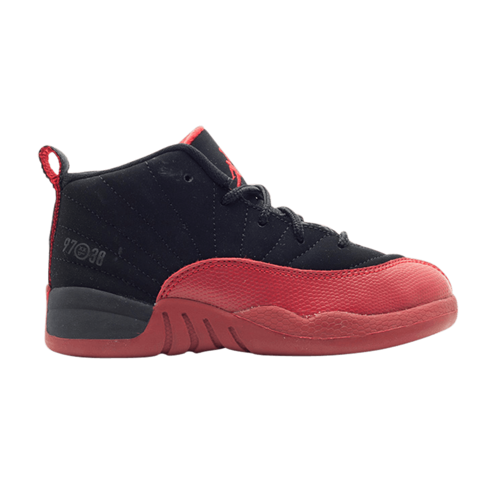 Jordan 12 Retro Td 'Flu Game' 2009