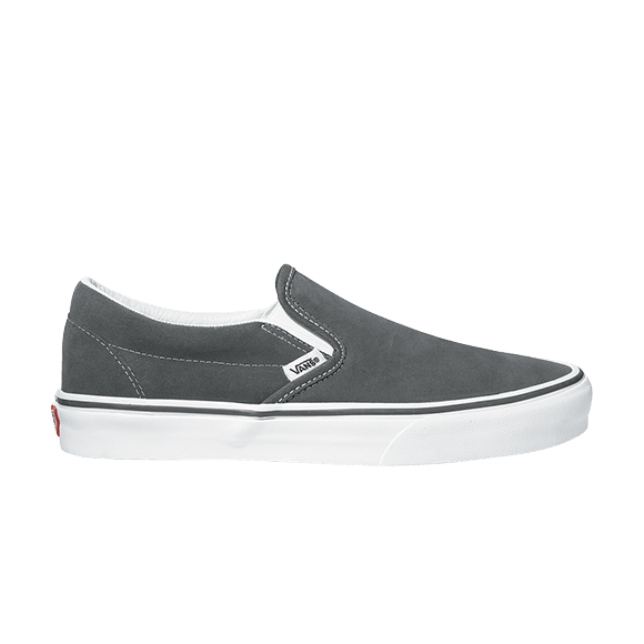 Classic Slip-On 'Charcoal Grey'