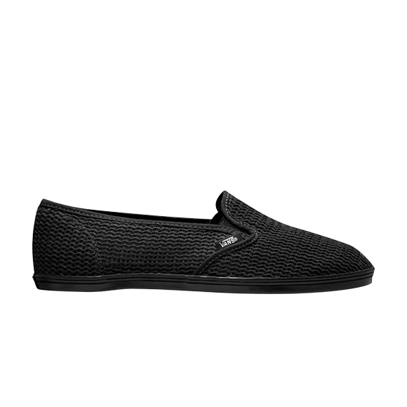 Classic Slip-on Lo Pro (Mesh) Black