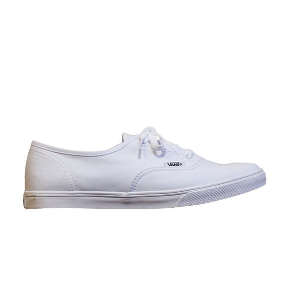 Authentic Lo Pro True White