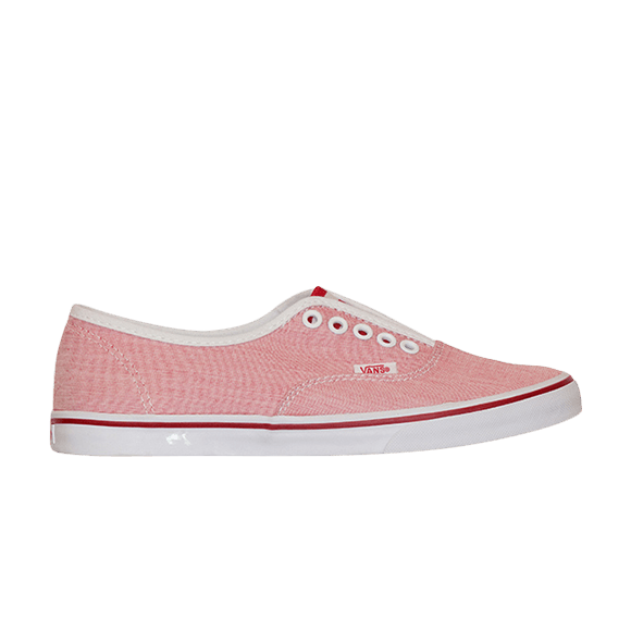 Authentic Lo Pro Gore Chambray Red