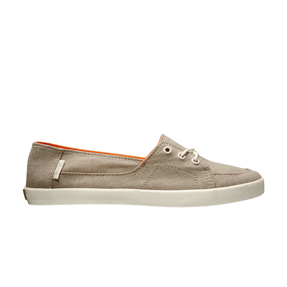 Wmns Palisades Vulc (Washed) Khaki