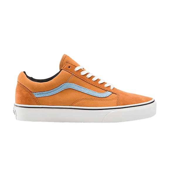 Old Skool California Suede Ginger/ BLue