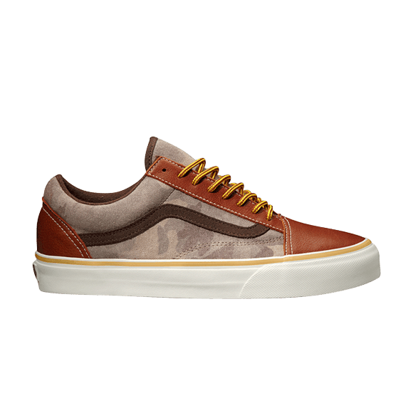 Old Skool Reissue Leather 'Henna Camo'