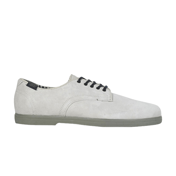 Pritchard Suede Military White