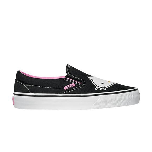 Classic Slip-on Hello Kitty Pink/ True White