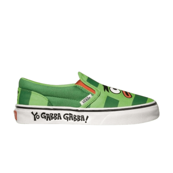 Yo Gabba Gabba x Classic Slip-on Kids 'Brobee Face'