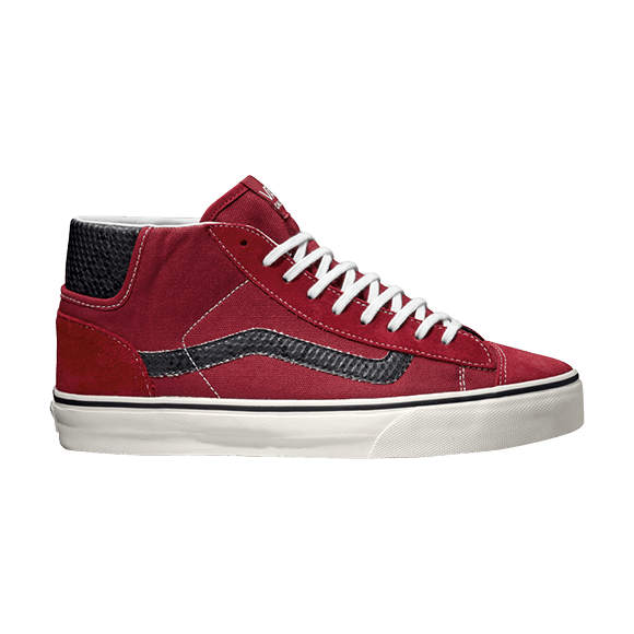 Mid Skool 77 Suede 'Rio Red'