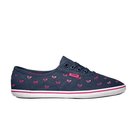 Wmns Cedar Bow Embrodery Navy/ Pink