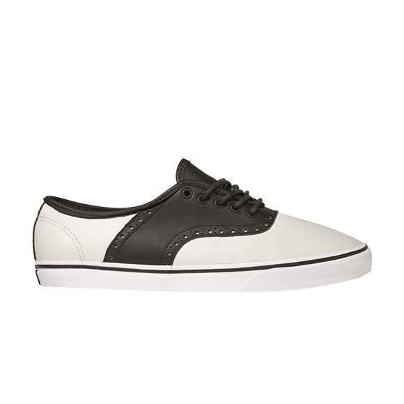 Spectator Lo Pro Leather Black/ White