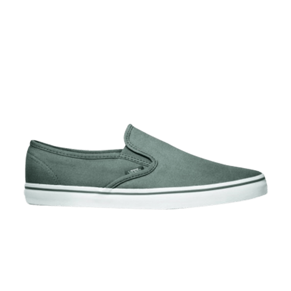 Classic Slip-on Lo Pro Castor Grey/ True White