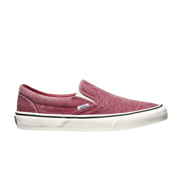 Classic Slip-on Rio Red