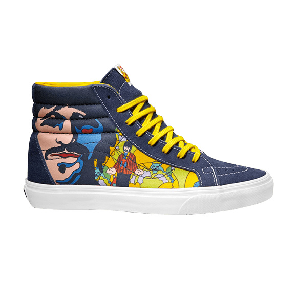 Beatles x Sk8-Hi Reissue 'Yellow Submarine'