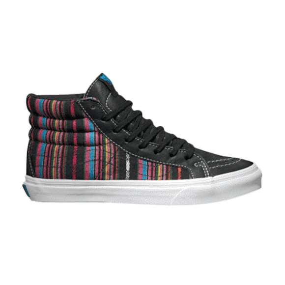 Sk8-Hi Slim Guate Stripe Black