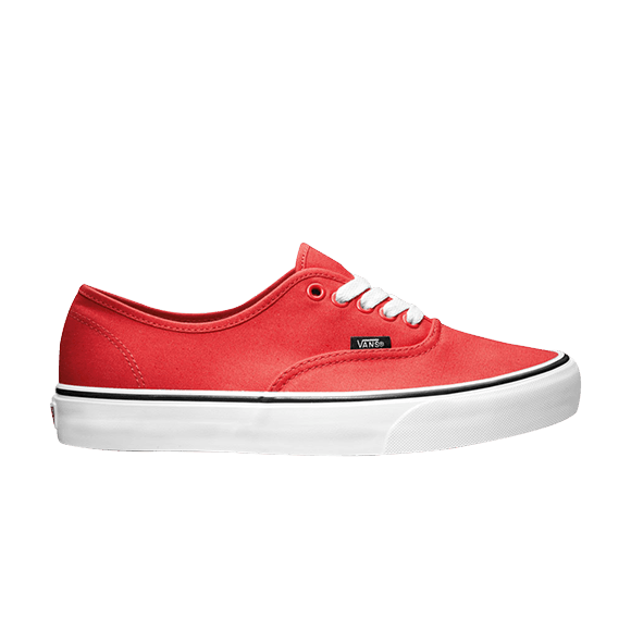Authentic Fiery Red/ Black