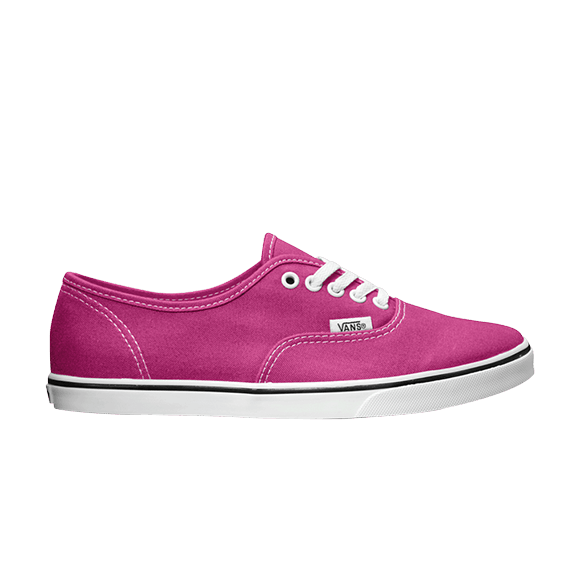 Authentic Lo Pro Fuchsia Red/ True White