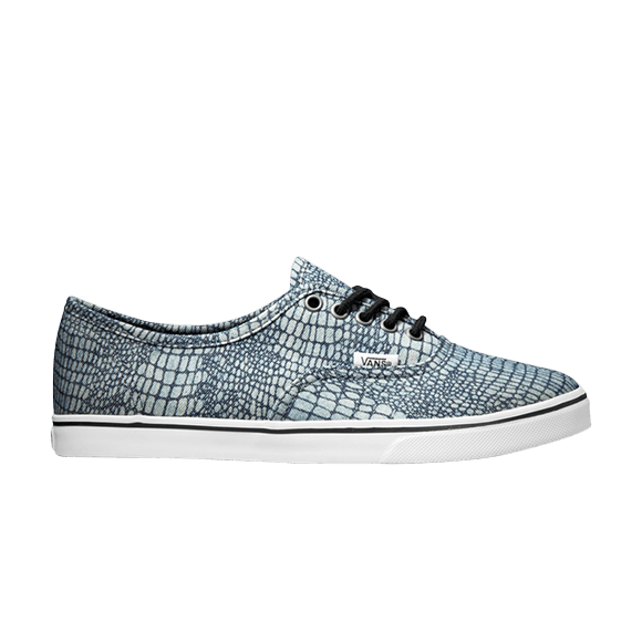 Authentic Low Pro 'Snake Denim'