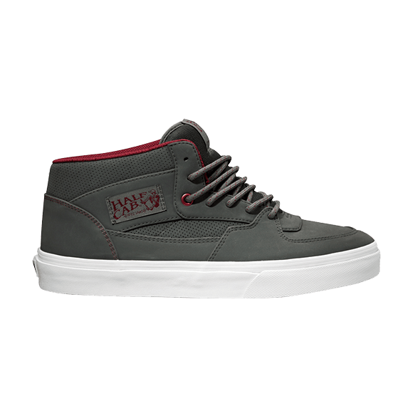 Half Cab Perforated Buck 'Charcoal'