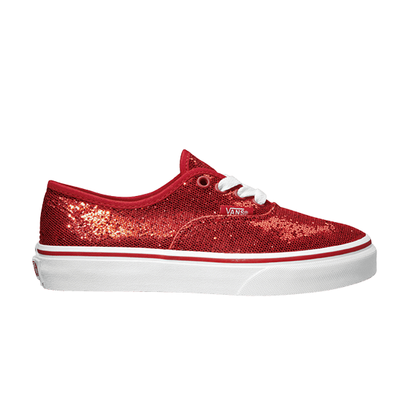 Authentic Kids 'Glitter Red'