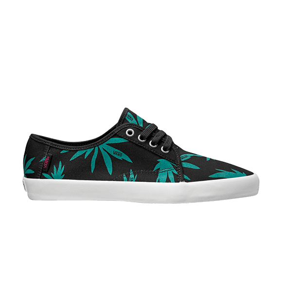 Costa Mesa (Palm Leaf) Black